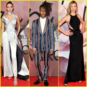 Gigi Hadid, Karlie Kloss, & Jaden Smith Have a Night Out for The Fashion Awards 2016