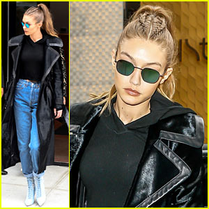 Gigi Hadid Says She Can 'Give a Good Punch!'