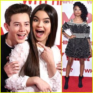 Griffin Gluck Tries To Photobomb Landry Bender & The Pics Are As Cute as Can Be!