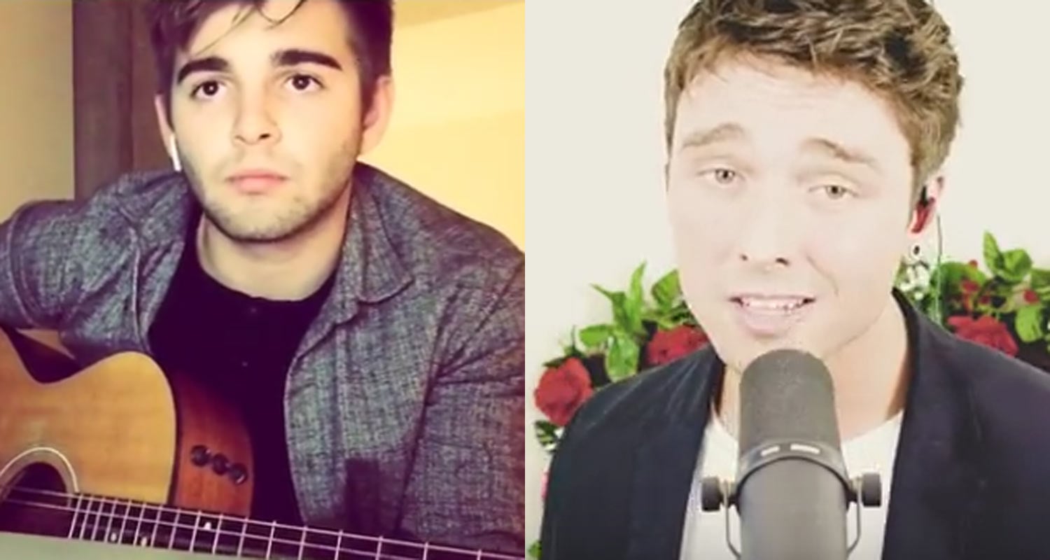 VIDEO: Jack Griffo & Wesley Stromberg Cover Justin Bieber’s ‘Mistletoe’
