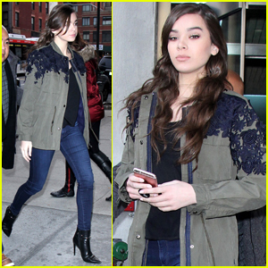 Hailee Steinfeld Can See Herself Singing in a Movie One Day