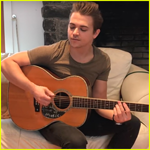 VIDEO: Hunter Hayes Singing Us Christmas Carols Is All We Wanted For Christmas
