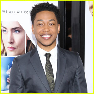 Jacob Latimore Premieres His Movie 'Collateral Beauty' in NYC With Will Smith
