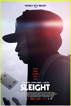 Jacob Latimore's New Movie 'Sleight' is The Only Movie We Want to See in 2017
