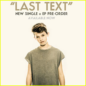 Jacob Sartorius: 'Last Text' Stream & Download - Listen Now!