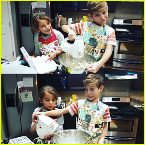 Jacob Tremblay is Baking Up a Holiday Mess!
