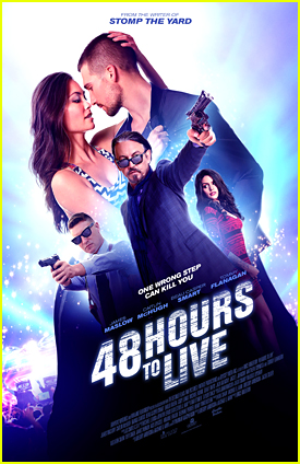 VIDEO: James Maslow Gets Involved In The Underground Dance World in New Flick '48 Hours To Live'