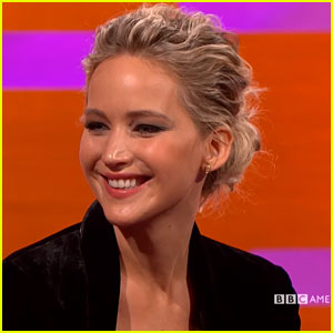 Jennifer Lawrence Has Learned Her Lesson: No Butt Scratching on Rocks!