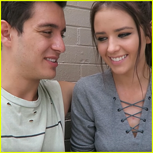 Engaged YouTubers Gabriel Conte & Jess Bauer Take Break From Vlogging