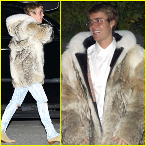 Justin Bieber Hangs in LA After Quick Trip Out of Town