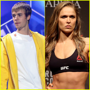 Justin Bieber Has Fighting Words For Ronda Rousey After UFC 207 Loss