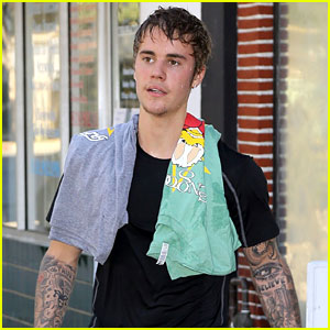 Justin Bieber's New Workout Passion Seems to Be Boxing!