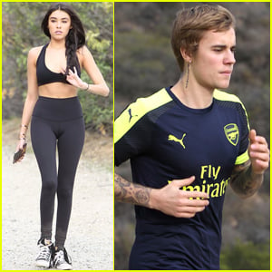 Justin Bieber & Madison Beer Head on a Hike While She Gets Ready to Release New Music