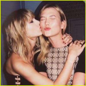 Karlie Kloss Wishes 'Partner in Crime' Taylor Swift Happy Birthday