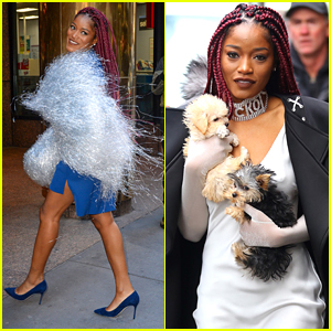 Keke Palmer is Super Excited For 'I Don't Belong to You' Book Signings!