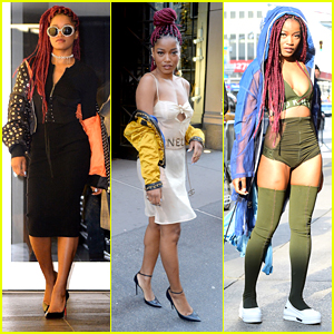 Keke Palmer is Slaying The Fashion Game & It's Not Even Fashion Week!