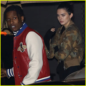 Kendall Jenner Fuels A$AP Rocky Dating Rumors!