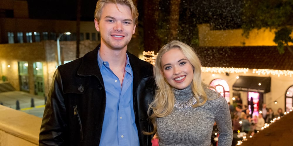 Kenton Duty & Lauren Taylor Celebrate ‘Cinderella Christmas’ Opening Night!