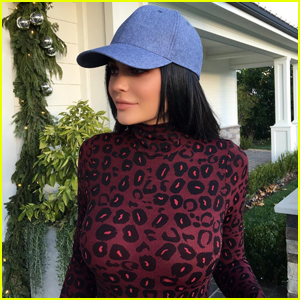 Kylie Jenner Is Ready For a Cheetalicious Christmas!
