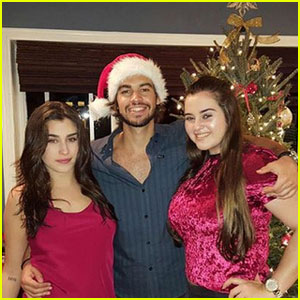 Fifth Harmony's Lauren Jauregui Shares Festive Holiday Photos With Her Family