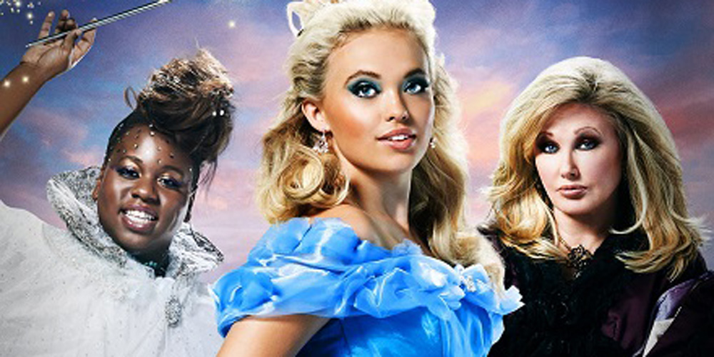 Lauren Taylor Magically Transforms Into Cinderella For ‘A Cinderella ...