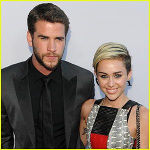 Miley Cyrus is Totally Keeping Fiance Liam Hemsworth in the Holiday Spirit!