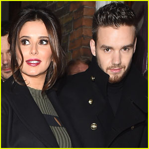 Liam Payne Shares Funny Christmas Card With Pregnant Girlfriend Cheryl Cole!