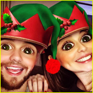 Cheryl Cole Shares Silly Christmas Photo With Liam Payne!