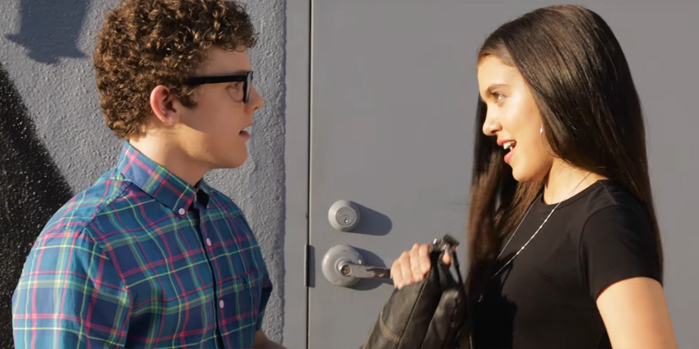 VIDEO Henry Danger’s Sean Ryan Fox Recruits Lilimar For
