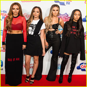 VIDEO: Perrie Edwards & Little Mix Giggle at Zayn Malik Callout From Fan