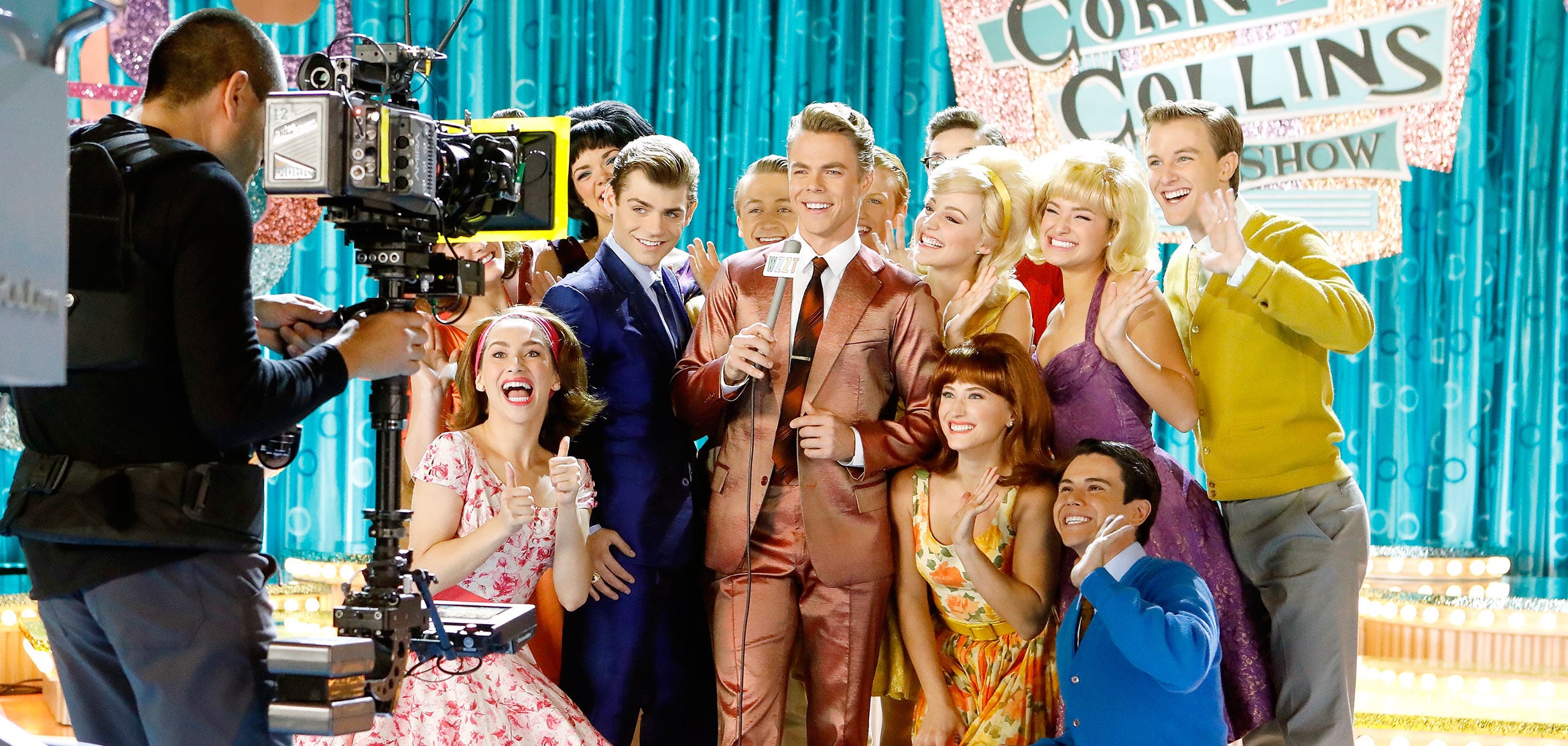 Derek Hough, Garrett Clayton, & More Rehearse For ‘Hairspray Live!’ – New Photos!