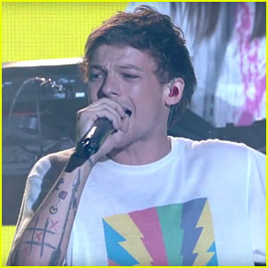 VIDEO: Louis Tomlinson Performs 'Just Hold On' During X Factor Finals - WATCH