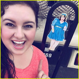 Maddie Baillio is Excited 'Hairspray Live!' is Helping With Body Positive Movement