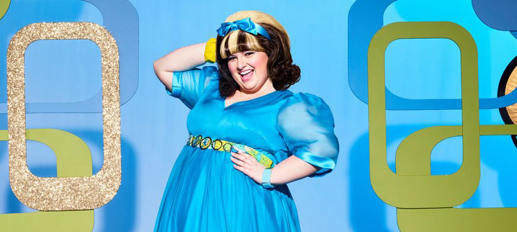 Hairspray Live’s Maddie Baillio Talks Kissing Co-Star Garrett Clayton!