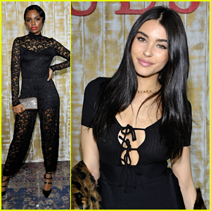 Madison Beer Performs At Guess' Holiday Party - See The Pics!