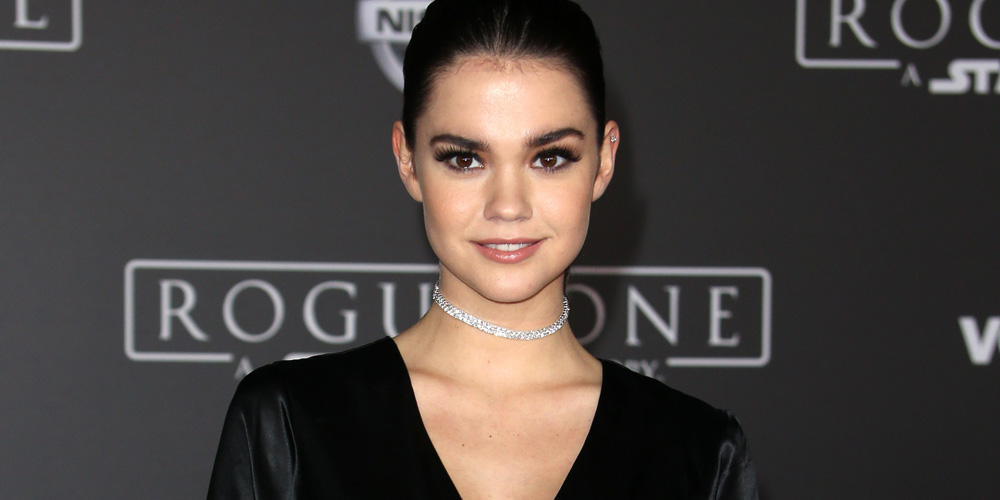 Maia Mitchell Looked Like A Million Bucks at ‘Rogue One: A Star Wars ...