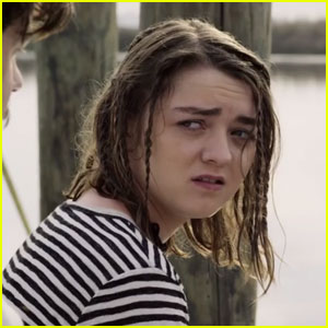VIDEO: Maisie Williams is a Total Free Spirit in 'The Book Of Love' Trailer!