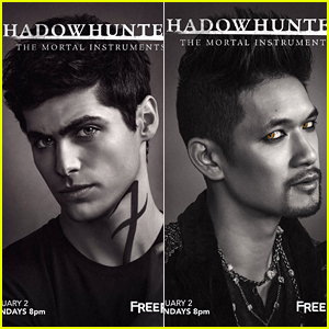 Matthew Daddario & Harry Shum, Jr's 'Shadowhunters' Posters Were Unlocked Insanely Fast!