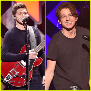 Niall Horan & Charlie Puth are Holiday Crush-Worthy at Z100's Jingle Ball 2016!