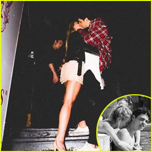The Fosters' Noah Centineo Kisses Girlfriend Angeline Appel in Cute New Photo!