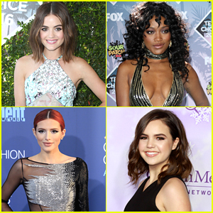 Get NYE Look Inspiration from Lucy Hale, Bella Thorne & More!