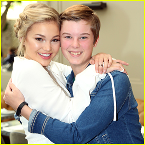 Olivia Holt Gives Back With Time & Support at St. Jude's Holiday Luncheon