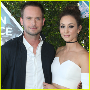 Troian Bellisario & Patrick J. Adams Are Officially Married!