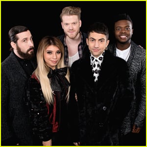 VIDEO: Pentatonix Turn Into Legos For 'Up On The HouseTop' Vid!