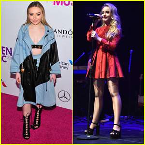 Sabrina Carpenter Hits Two Amazing Music Events In One Day
