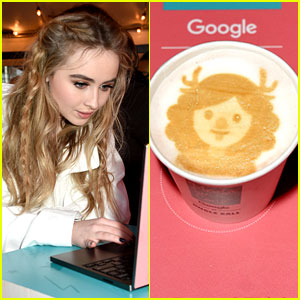 EXCLUSIVE: Sabrina Carpenter Proves Girls Who Code Are Awesome Too!