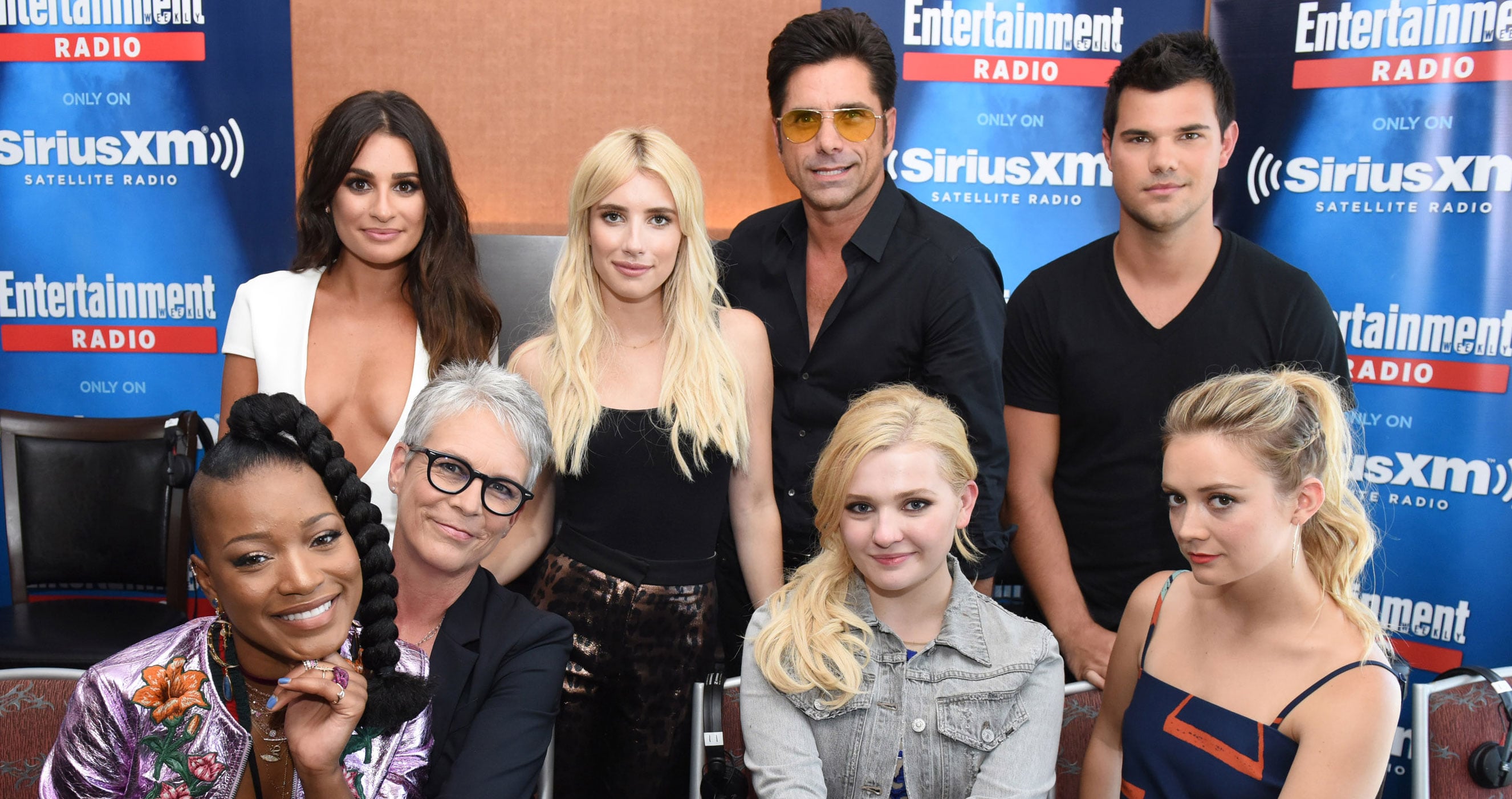 Lea Michele & ‘Scream Queens’ Stars Send Love to Billie Lourd After Mom Carrie Fisher’s Death