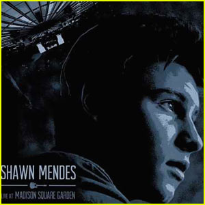 Shawn Mendes Drops 'Live at Madison Square Garden' Album Stream & Download - Listen Here!