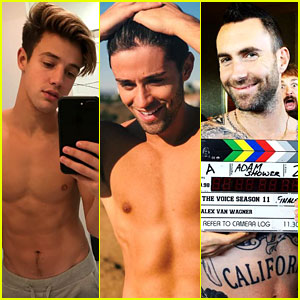 The Top 10 Shirtless Guy Instagrams of the Year!