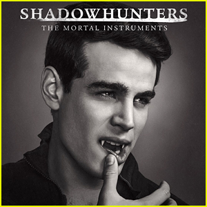 Fans Freak Out Over Alberto Rosende's 'Shadowhunters' Simon Poster - See It Now!
